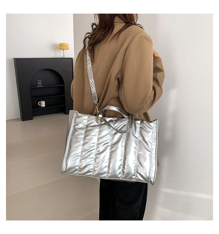 Internet Famous Large Capacity Tote Women's New Trendy Versatile Shoulder Bag, Commuting And Work Handbag_voghion.com