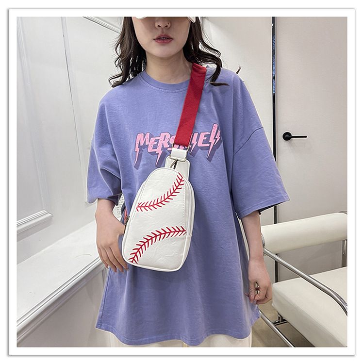 2024 New Baseball Crossbody Women's Chest Bag_voghion.com
