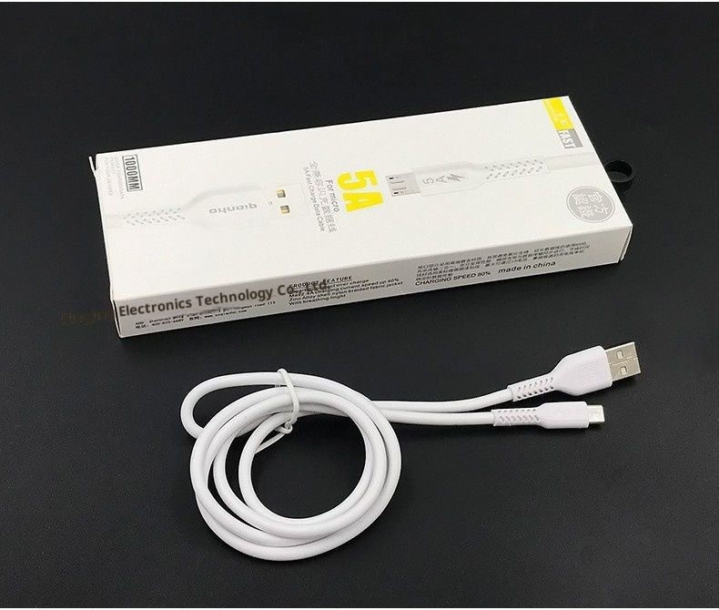 Digitex Qianhong 5A compatibel met Android Type-C data snellaadkabel_voghion.com