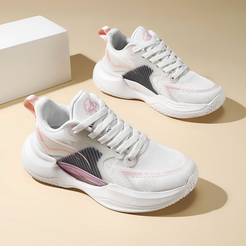 Boys' Basketball 2025 New Autumn Sports Shoes, Medium Large Children's Wear-resistant And Shock-absorbing Training Shoes_voghion.com