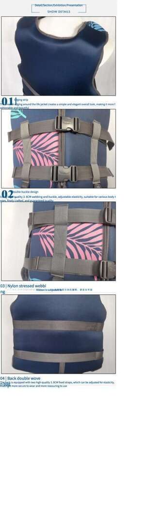 Vaikų suaugusiųjų valtis, skirta gelbėti vandeniui, lengva ir plona korėjietiška versija, madinga žvejyba uolomis, jūrinės žvejybos liemenės diržas,_voghion.com