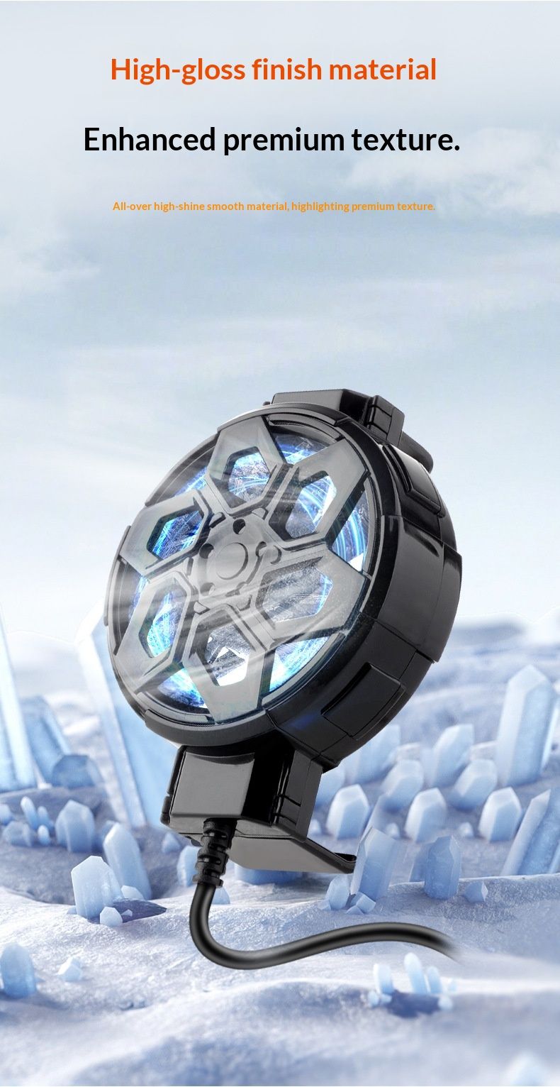 Fabricant en gros X16 Refroidisseur d'air pour téléphone portable à bas prix et haut volume, silencieux et lumineux, appareil de refroidissement pour PUBG_voghion.com