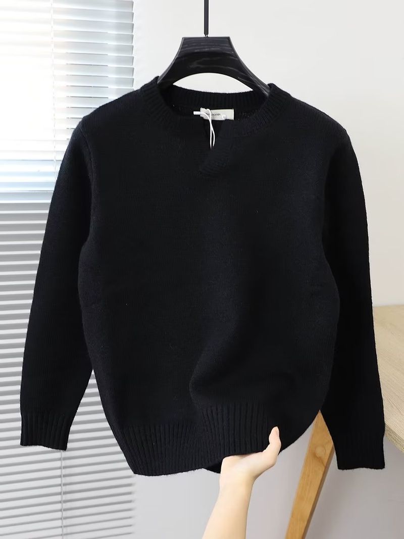 Pull ras du cou léger pour homme, style coréen, tendance, décontracté, polyvalent, pour l'automne et l'hiver_voghion.com