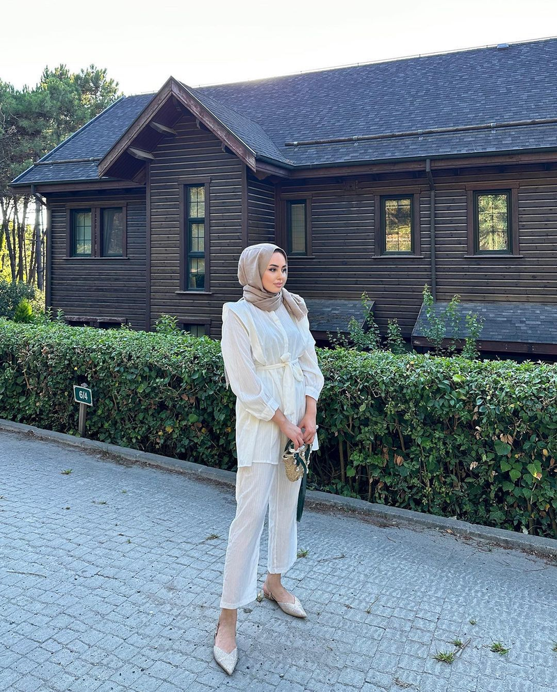 Women's autumn wrinkled long-sleeved lace-up shirt straight long casual suit_voghion.com