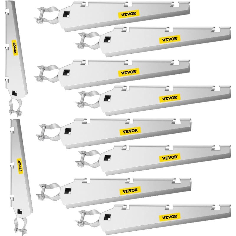 Arm 10 Steel Cornered Galvanized Rail For Bar Arm Barbed Arm 13 Barbed Barbwire 8 Extend Set HotDip Of Wire Wire ChainLink Top_voghion.com