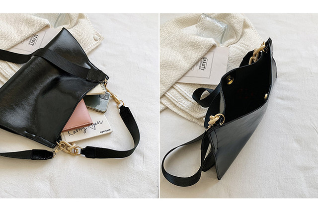 2023 Nuove borse di design Borsa a tracolla da donna Borsa a tracolla da donna in morbida pelle sintetica di grande capacità_voghion.com