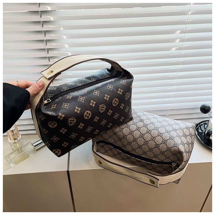 Aufbewahrungstaschen, modische, große Kapazität, Reise-Handgepäck-Aufbewahrungstasche für Kosmetika, praktische, wasserdichte Kosmetiktasche für Reisen_voghion.com