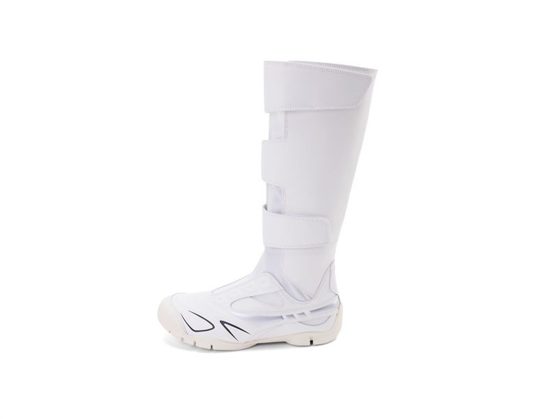 Women Boxing Boots SGIRLTWTW High Tube Boxing For Women, Sports Casual Flat Riding Slim Boots, Over-The-Knee Long Boots_voghion.com