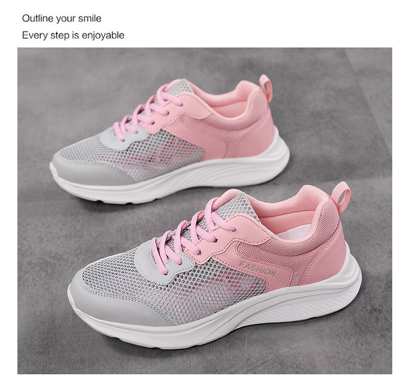 Marchio da donna ultraleggero e sportivo, maglia estiva traspirante da corsa per studentesse, scarpe da ginnastica con corda per saltare_voghion.com