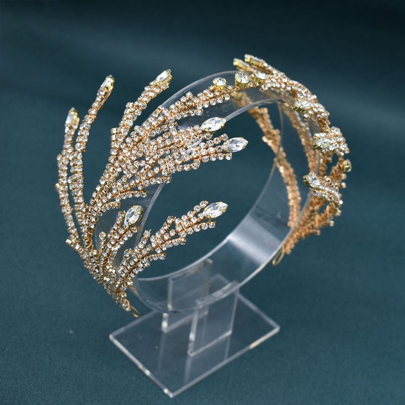 Gioielli da donna, copricapo da sposa fatto a mano, fascia per capelli, abito da sposa, accessori per capelli da esibizione, parrucchino_voghion.com