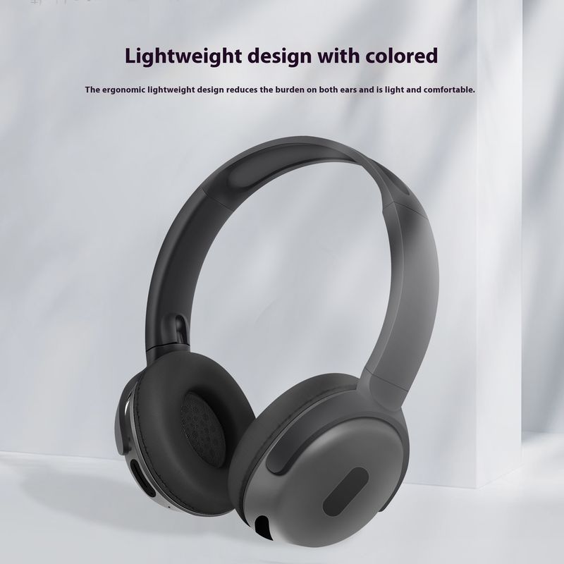 Headset Bluetooth Wireless Earpiece With Super Long Range, No Loss Of Sound, Foldable Sports Bluetooth Headset_voghion.com