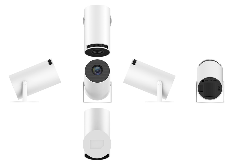 Thundeal HY300 Android Wifi Smart Portable Projector 1280 720P Full HD Office Home Theatre Video Miniproiector_voghion.com