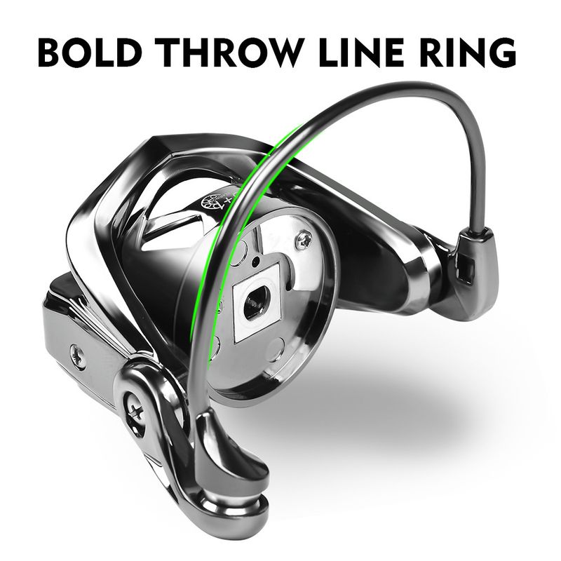 Double Crank Arm Metal Spinning Slant Mouth Shallow Cup Lure Micro Long Casting Raft Fishing Line Reel_voghion.com