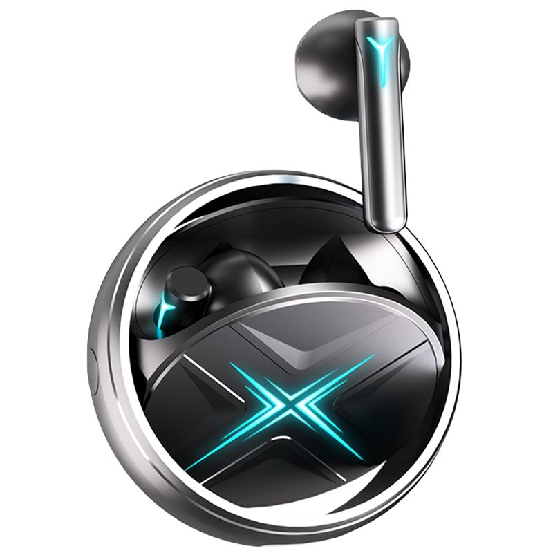 2025 SANLEPUS Wireless Cool Breathing Light, Bluetooth 5.3 24 Hours Of Playtime Charging Case, Gaming Headphones, In-Ear_voghion.com