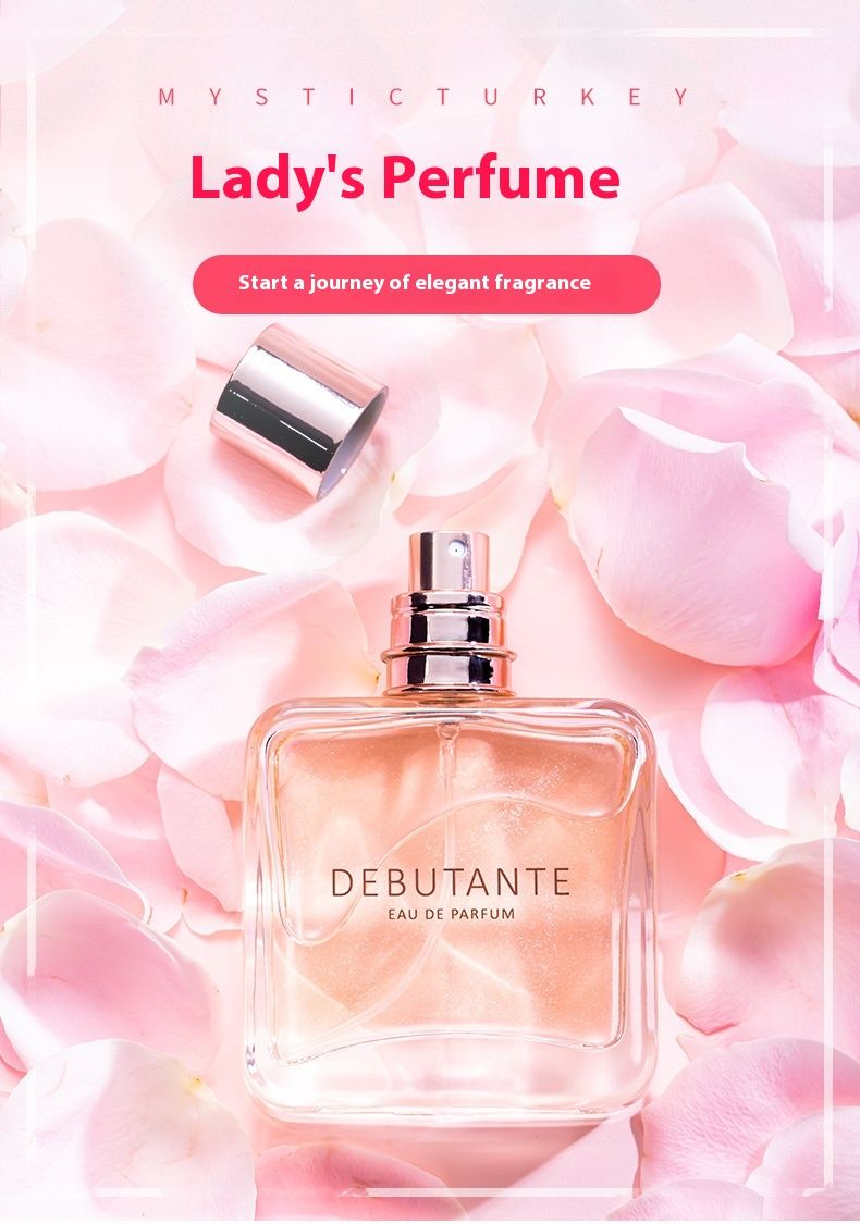 Neues Parfüm Beliebte Blumengeschichten berühmter Frauen Parfüm Langanhaltender Duft Duft von Blumen und Früchten für Mädchen und Studenten_voghion.com