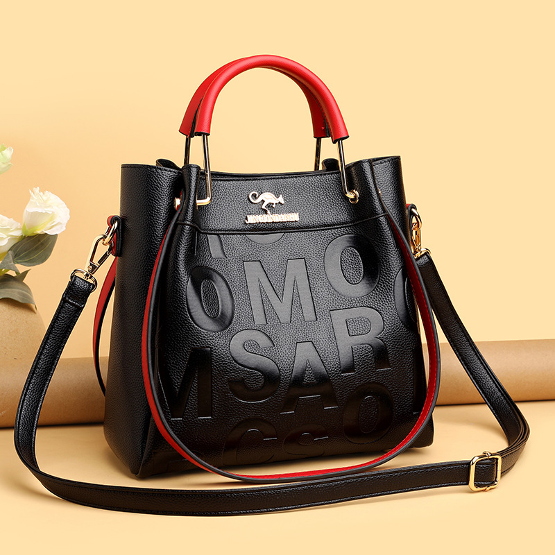 2023 cross-border foreign trade crossbody bag large capacity net red the same paragraph shoulder bag women's bags_voghion.com