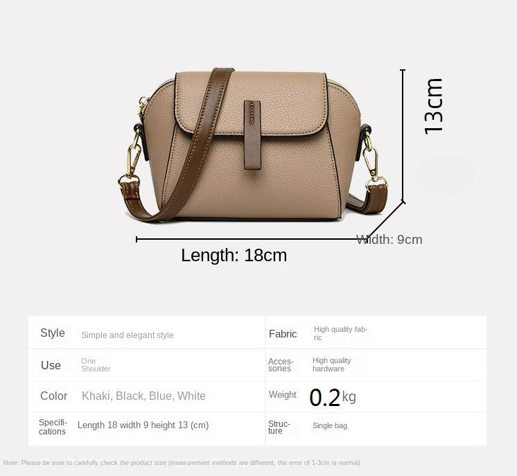 Women's New Crossbody Bag - Stylish Shell Bag, Versatile Small Phone Bag & Shoulder Purse, Perfect for Everyday Use_voghion.com