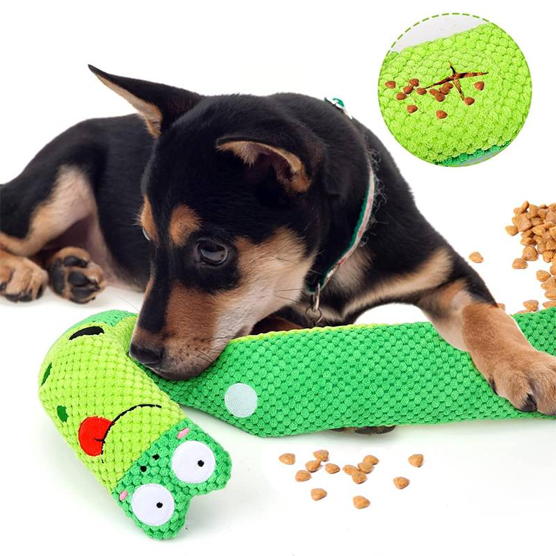 Forrageamento Instinct Treinamento Squeak Dog Toys_voghion.com
