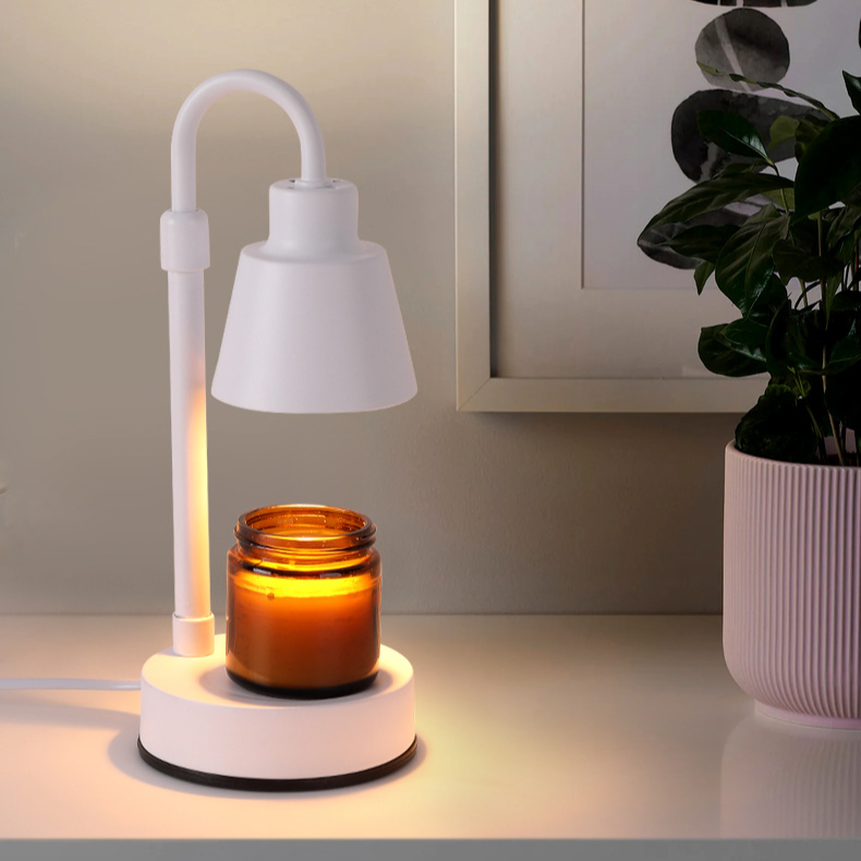 Lampa za topljenje voska bez vatre Retro tempirana teleskopska lampa za aromaterapiju Lampa sa svijećom za topljenje Poklon svjetiljka_voghion.com