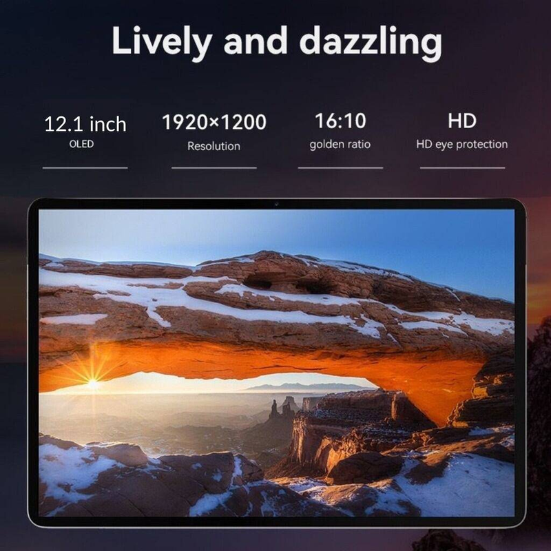 10,1" Android-Tablet A14 Pro – 4G LTE & SIM-Kartensteckplatz (Octa-Core, 128 GB Speicher, HD-Display, versandfertig)_voghion.com