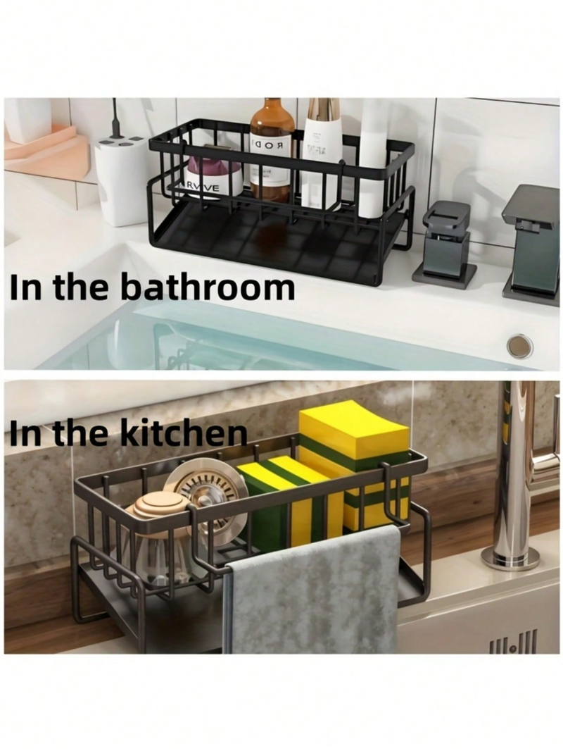 Metal Kitchen Drain Rack For Drying Dishes And Utensils Drain Rack_voghion.com