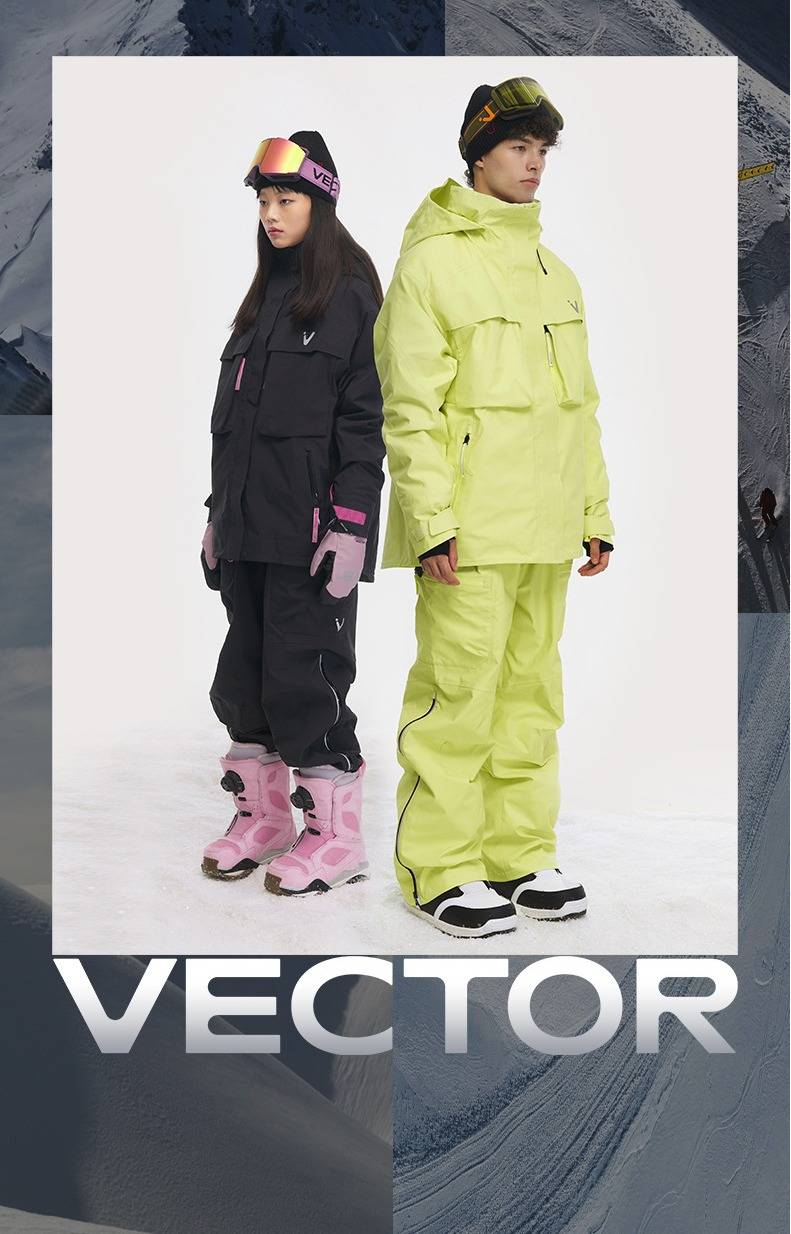 ProFlex Ski Pants – Waterproof & Windproof Snowboarding Trousers With Thermal Insulation For Men & Women_voghion.com