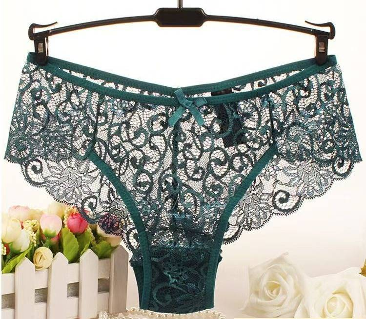 Intimo da donna in pizzo trasparente di alta qualità, a triangolo, a vita media, passionale, caldo e sexy, taglie forti, in vendita dal produttore_voghion.com