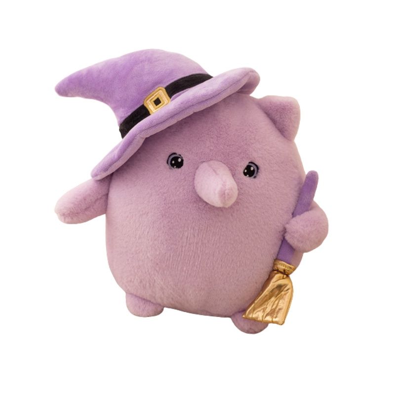 Series Cat Dark Plush Toys For Halloween Witch Nurse And Death More_voghion.com