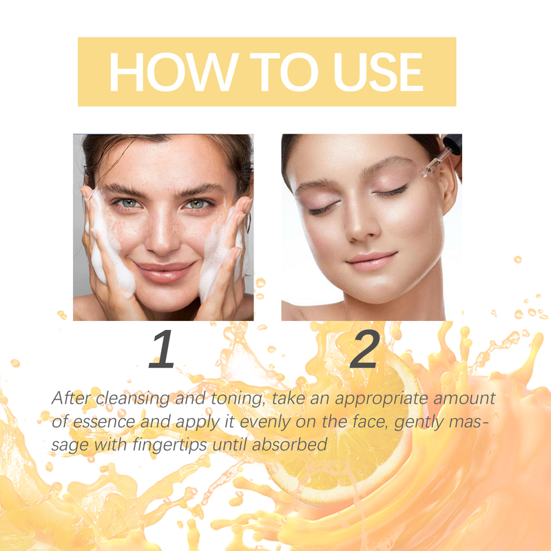 West&Month Freckle Repair essents kortsudevastane, õrn valgendab nahka, pleegitab näokortsud, peened jooned ja laigud_voghion.com