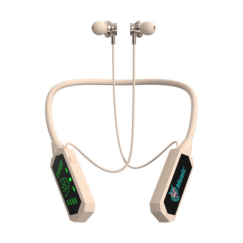 Douyin FD-1 Ear Return Neckband Auricolari Bluetooth wireless In-Ear Sport Batteria a lunga durata Streaming live K-Song Nuovo_voghion.com