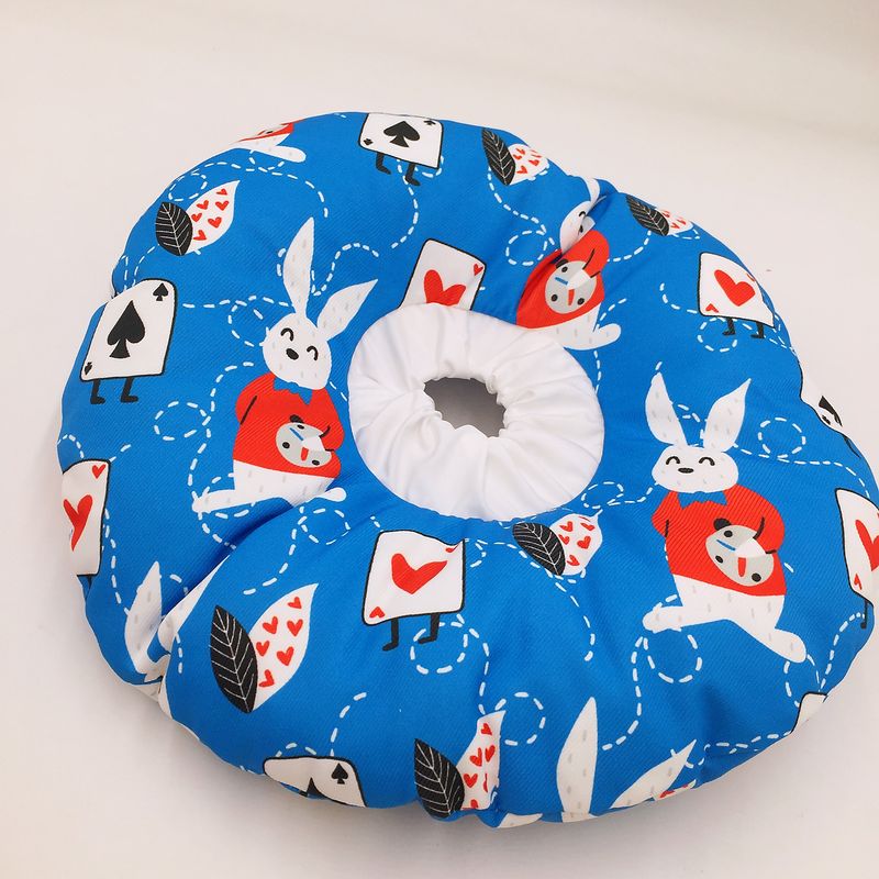 Waterproof Korean Version Double-Sided Pet Elizabethan Sweet Soft Cat Neck Protector Anti-Scratch Anti-Sweet Head Collar_voghion.com