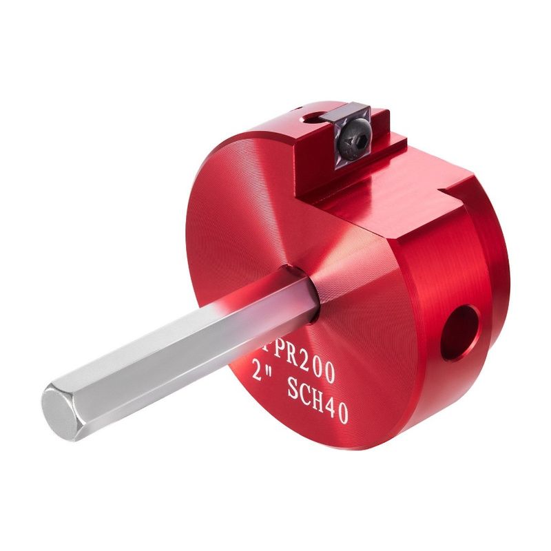 Alesatore in alluminio per tubi SCH da 40 pollici per tubi in PVC Saver Alloy 2_voghion.com