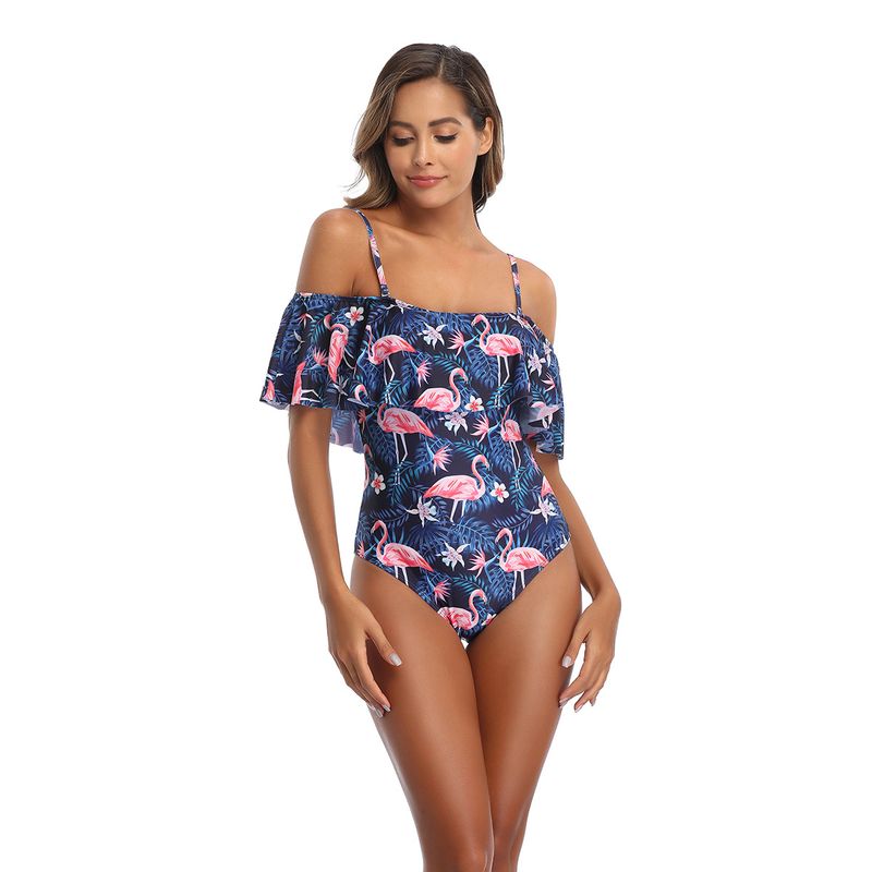 Maillots de bain une pièce conservateurs pour femmes, grande taille, multicolores, sexy_voghion.com