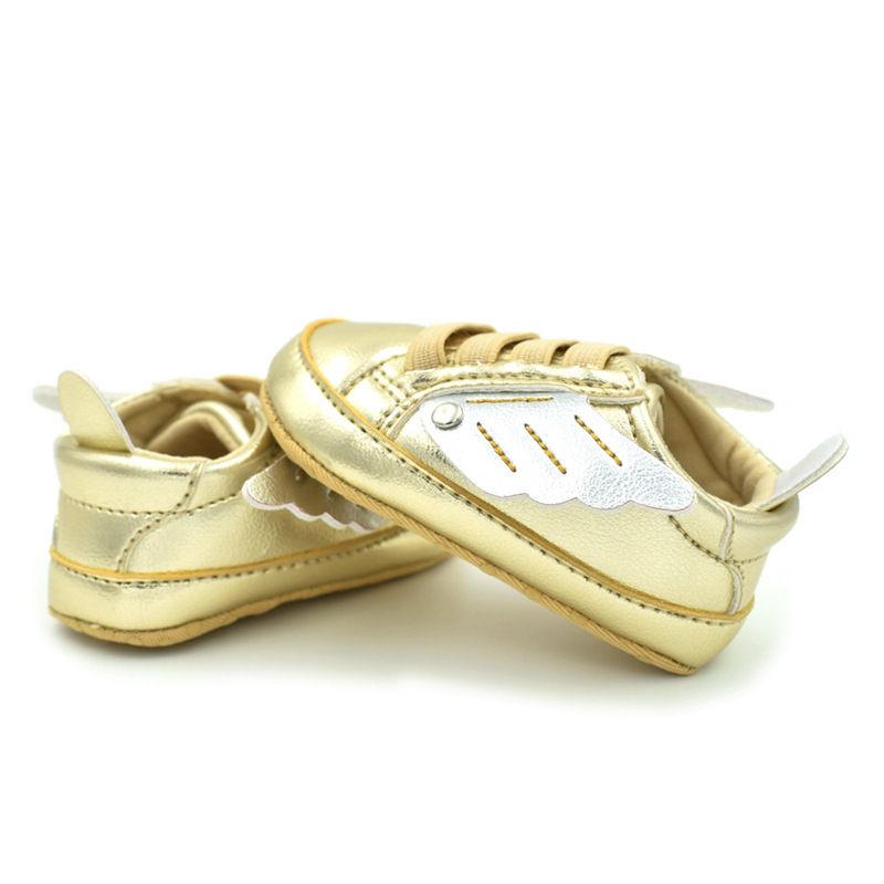 Spring and Autumn new personalized low top wing shoes, 0-1 year old soft soled baby walking shoes D703_voghion.com