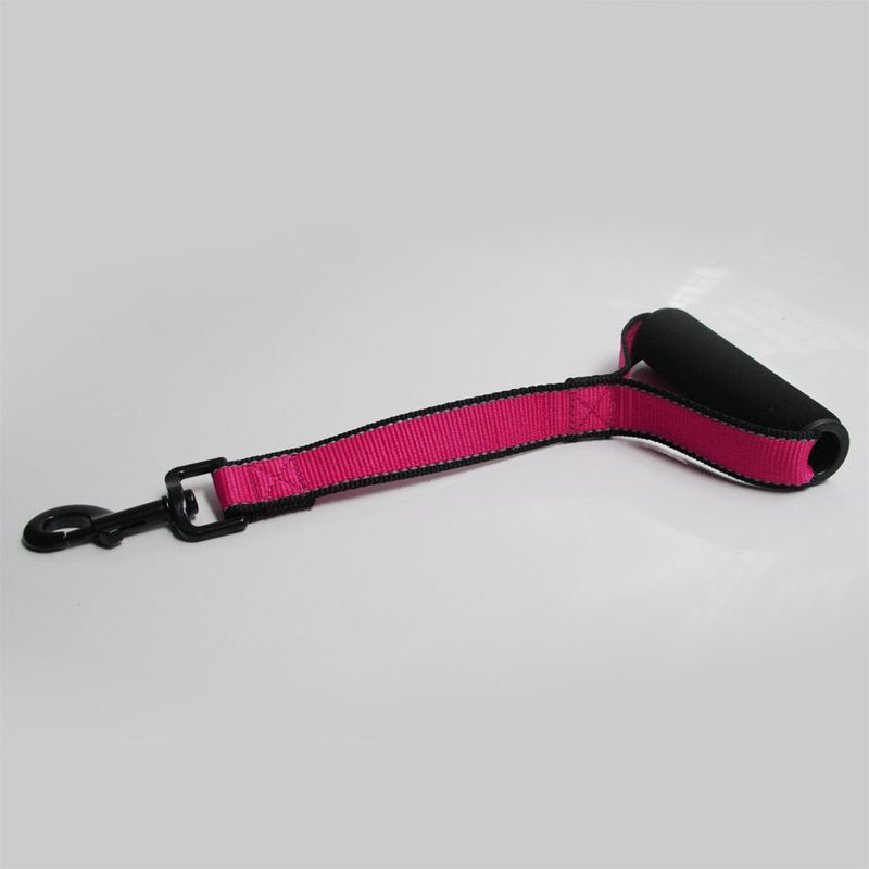 Pet One-Step Medium And Large Dogs 30cm With Handle Leash Reflective Dog Rope_voghion.com