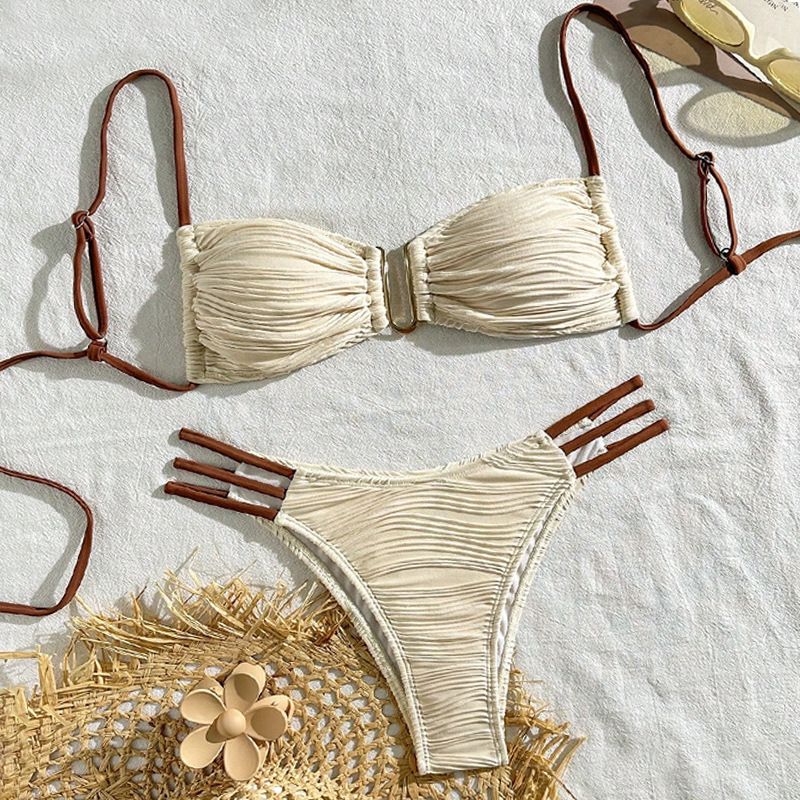 Roupas femininas combinando cores sexy biquíni de renda maiô feminino praia biquíni termal maiô_voghion.com