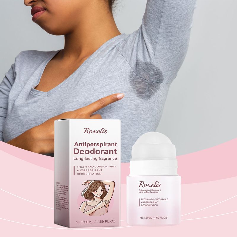 Parfum en forme de boule Parfum de rose Parfum frais Parfum à emporter avec vous Parfum corporel rafraîchissant et confortable Parfum portable en forme de boule_voghion.com