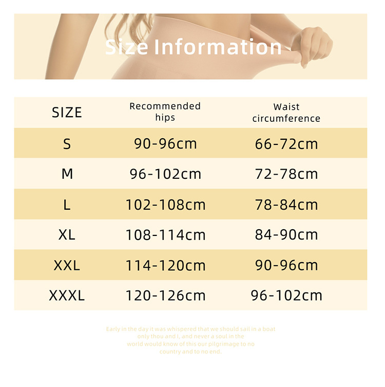 Naisten vaatteet Korkeavyötäröiset Shapewear vetoketjuhousut korsetti body lift housut lantio ja lantio_voghion.com