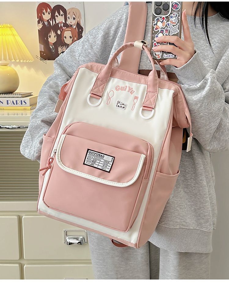 Zaini per bambini, piccoli zaini freschi per studenti delle scuole medie e superiori, zaino carino di alto valore, zaino leggero e di grande capacità_voghion.com