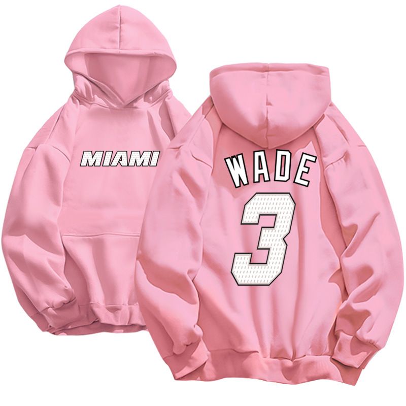 Sudadera con capucha 370G Heat Miami Wade 3 para hombre y mujer, diseño de otoño/invierno, para equipo_voghion.com