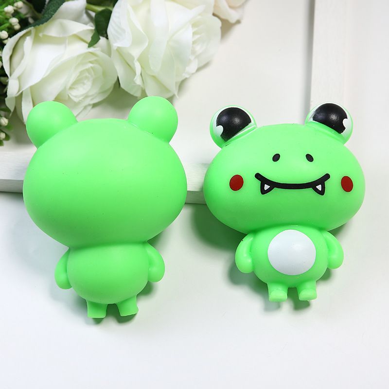 Foam Squishies Frog Decompression Toys Slow Rebound Lonely Frog Pinch Fun Cute Fun Toys_voghion.com