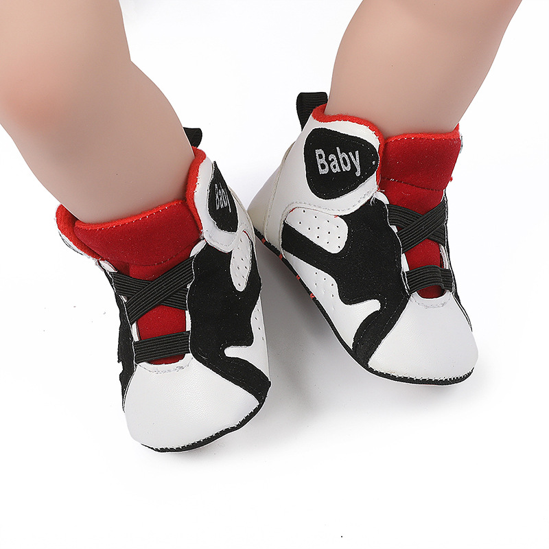 Anne ve Çocuk Bebek Erkek Çocuk Spor Ayakkabıları Günlük Ayakkabılar Bebek Ayakkabıları Yürümeye Başlayan Çocuk Ayakkabıları Bebek Ayakkabıları_voghion.com