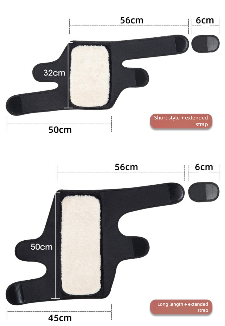 Ginocchiere per bici elettriche, protezione per le gambe ispessita, ginocchia foderate in caldo pile, abbigliamento antivento e antifreddo per autunno e inverno, per uomini e donne_voghion.com