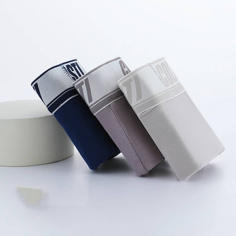 Boxer da uomo di alta qualità 4 pezzi estivi L-3XL_voghion.com