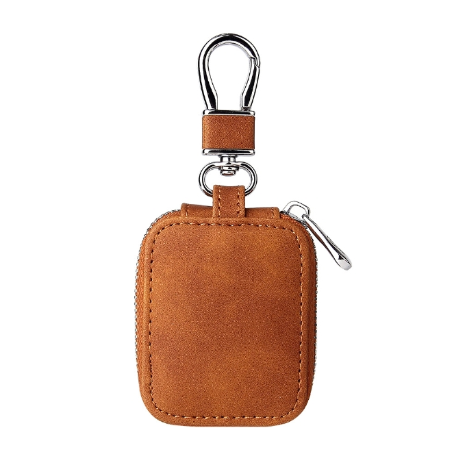 Retro-Ohrhörer-Schutzhüllen, Münzhalter, Reißverschluss, Mini-Tasche mit Schlüsselanhänger, Bluetooth-Kopfhörer, Schlüsselaufbewahrung, kreative Einfachheit, kleine Taschen_voghion.com