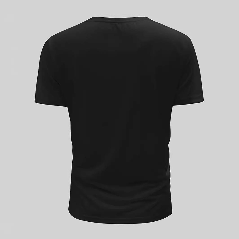 Ropa para hombre Camiseta de hombre de manga corta con cuello redondo de algodón puro suelta casual camisa de uso diario_voghion.com