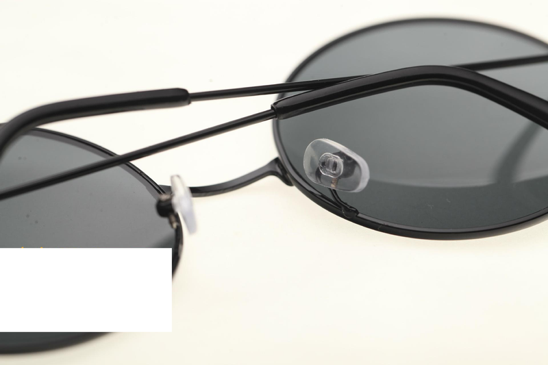 Unisex Retro children's round frame sunglasses for baby boys color film reflective round prince glasses hipster sunglasses for girls_voghion.com