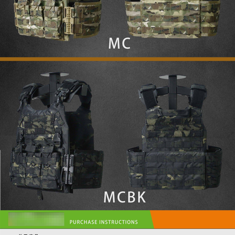 Men's Clothing SOETAC Tactical Vest - Lightweight MOLLE Military Vest For Outdoor Adventures Fashion Trends Hot-selling_voghion.com