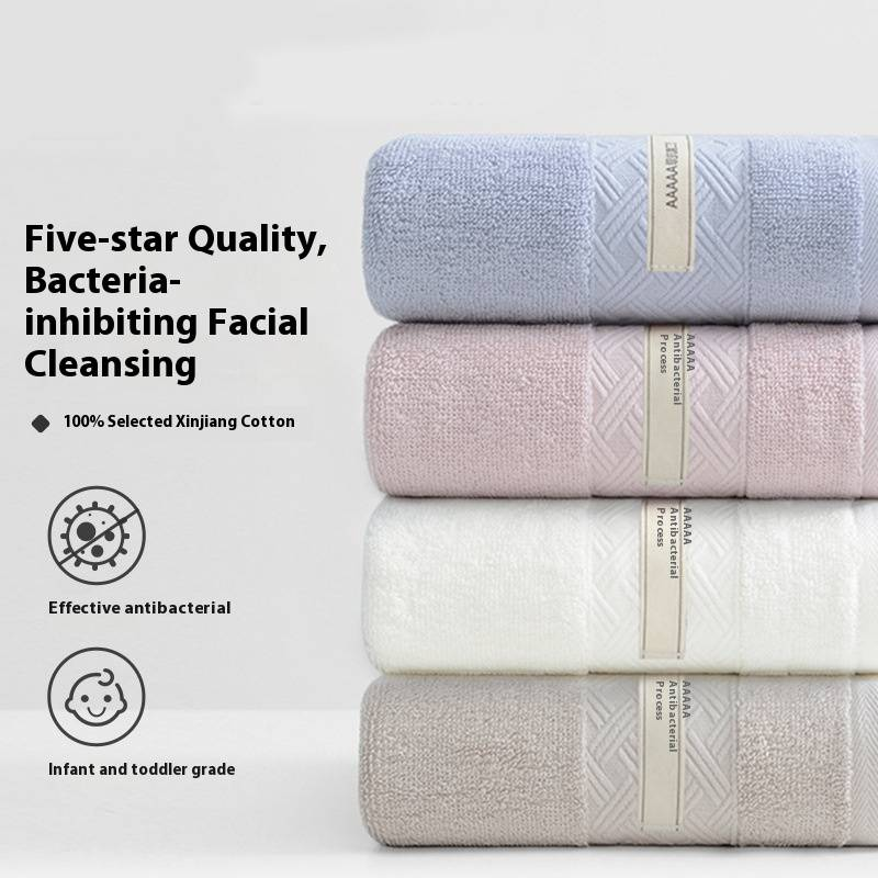 Juego de toallas de baño gruesas premium: ultrasuaves, alta absorción, 5 colores neutros, ideal para el hogar y como regalo._voghion.com