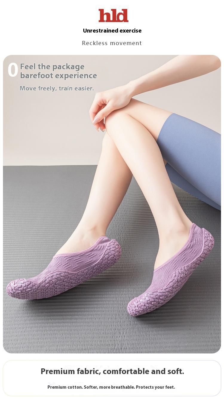 Unisex Breathable Low-Top Training Shoes – Lightweight Slip-Resistant Indoor Workout Sneakers For Men & Women_voghion.com